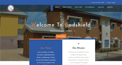 Desktop Screenshot of godshieldprivateschool.org