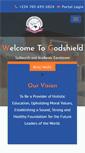 Mobile Screenshot of godshieldprivateschool.org